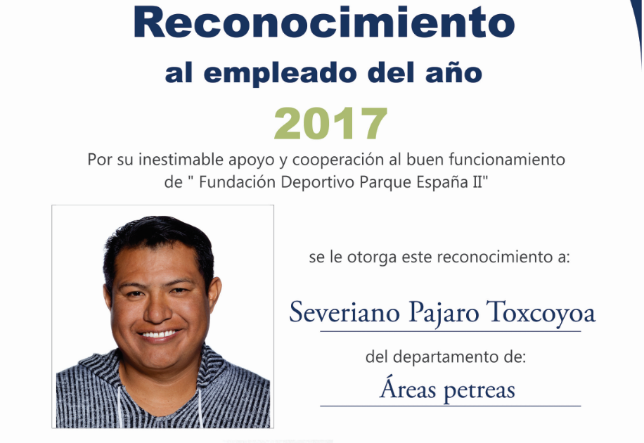 Empleado del Año