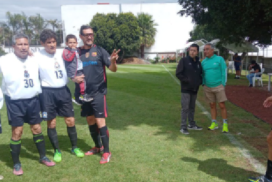 Torneo de Futbol veteranos del Pilar 2023